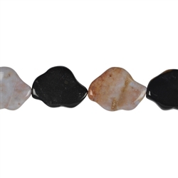 142710624720 Strand Nugget Cloud, Sardonyx, 30-35 x20-28mm | wholesaler gems & healing stones