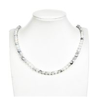 Strand of beads, Opal (Dendritic Opal), 06mm
