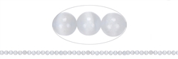 142890100320 Rang de collier boules, sélénite, 04mm | Marco Schreier