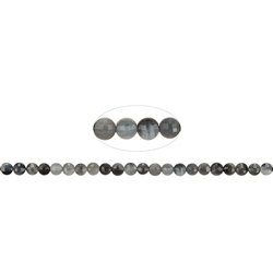 143050327020 Strang Coins, Quarz-Katzenauge, facettiert, 04 x 02mm | Marco Schreier