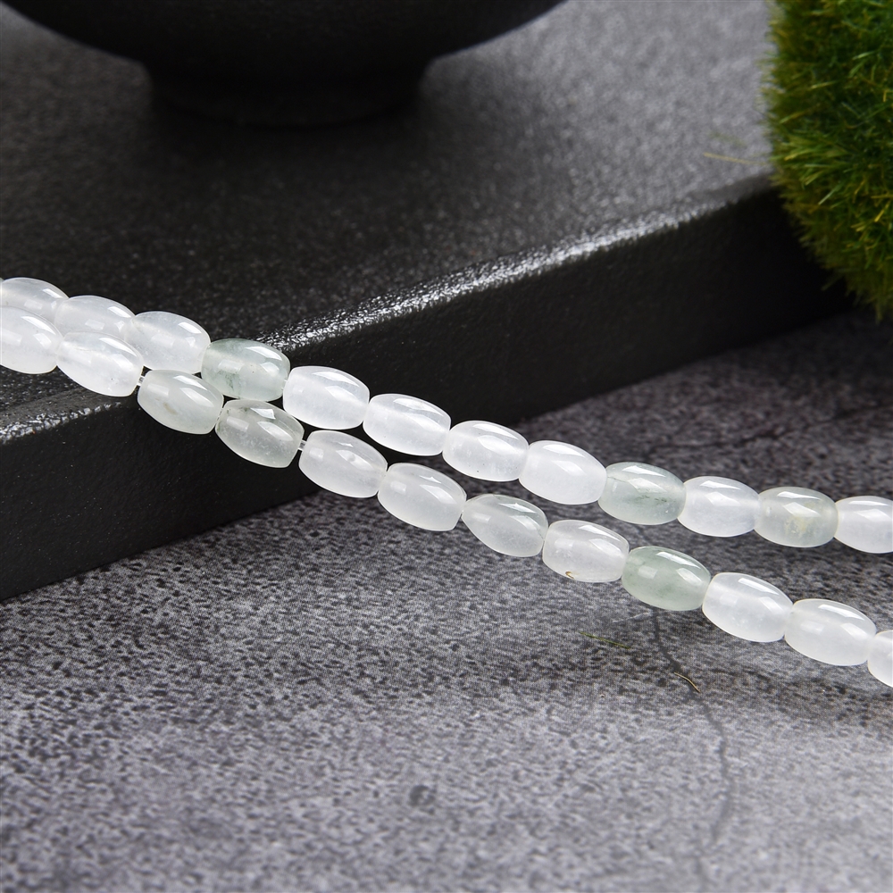 Strand of button chlorite quartz 02 x 04mm (39cm)