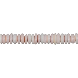 143250300320 Strand Button, Mother of Pearl (pink), 03 x 08mm | Marco Schreier