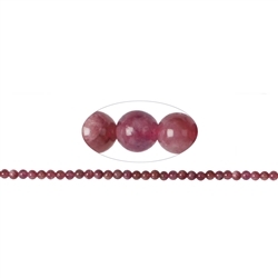 143530100420 Rang de collier boules, tourmaline (rose), 05mm | Marco Schreier