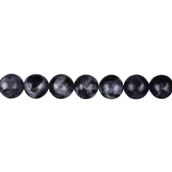 143560100920 Rang de collier boules, Gabbro (Mystic Merlinite), 10mm | Marco Schreier