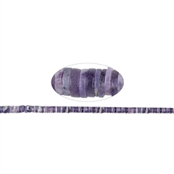 143650408120 Rang de collier "Heishi", Fluorite-Opale-Jaspe, 01 x 04 - 06mm | Marco Schreier