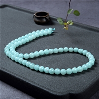 Strand of beads, Amazonite (China) A, 06mm