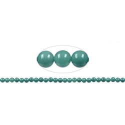 143690100724 Rang de collier boules, Amazonite (claire) A, 08mm (39cm) | Marco Schreier