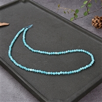 Strand of beads, Amazonite, faceted, 03mm