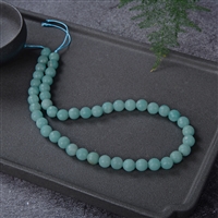 Strand of beads, Amazonite (China), faceted, 08mm (38cm)