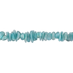 143690610520 Rang de collier éclat, Amazonite (clair), 02-06 x 05-10mm | Marco Schreier