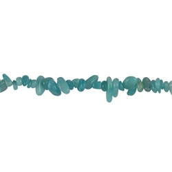 143690619521 Rang de collier éclat, Amazonite (clair), 02-05 x 05-10mm | Marco Schreier