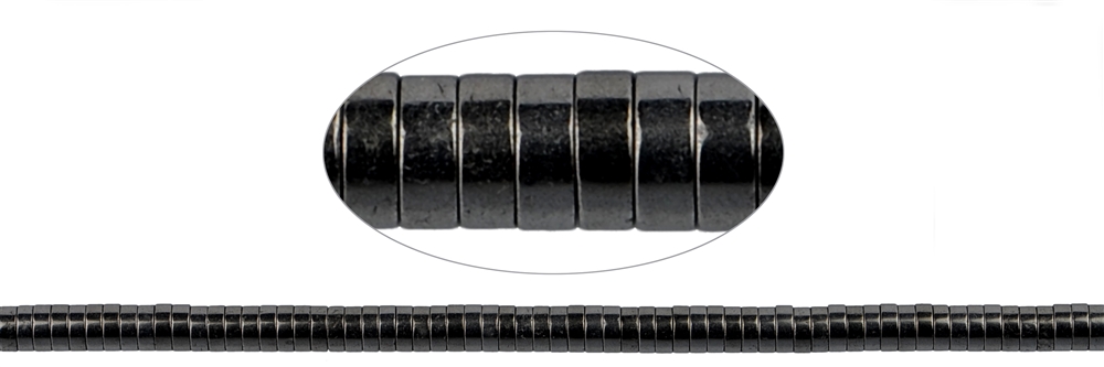 Strang Zylinder (Heisihi), Hämatin, 01 x 03mm
