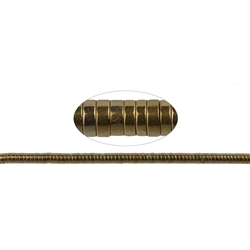 144210406525 Cilindro a filo (Heisihi), oro ematinato (set), 01 x 03 mm | Marco Schreier