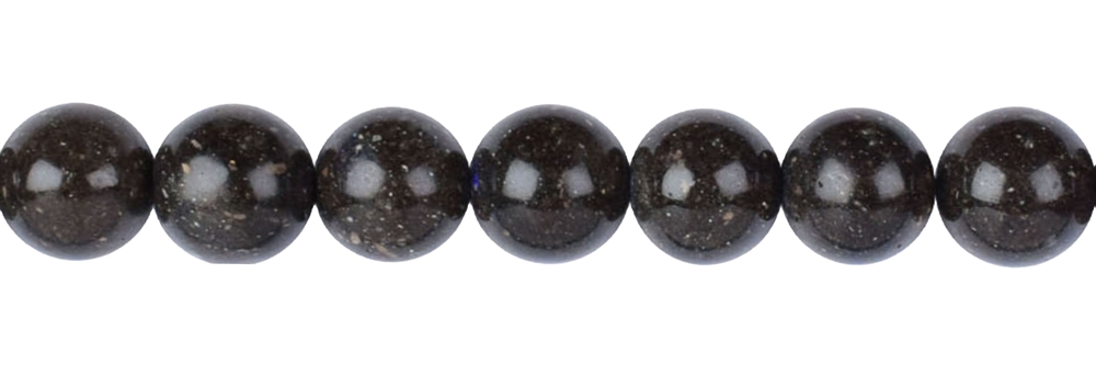 Strand of balls, opal (Honduras), 08,5 - 09mm