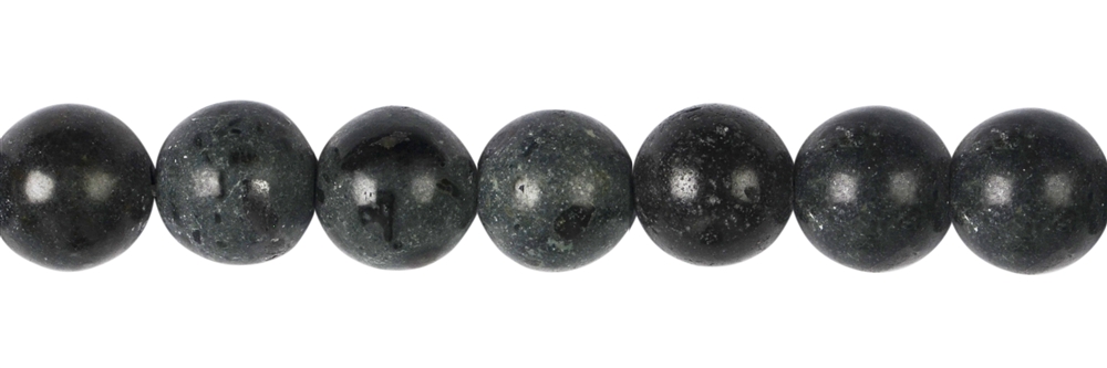 Strand of balls, Kimberlite, 10mm