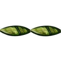 144580510922 Strand Marquise, Mother of Pearl kiwi green (dyed), 30 x 10mm | Marco Schreier