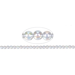 144760100720 Strand of beads, Angel Aura, 08mm | wholesaler gems, healing stones & jewelry