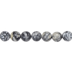 145100100920 Rang de collier boules, pinolite, 10 - 11mm | Marco Schreier