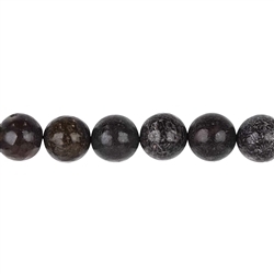 145300101020 Strand balls, dinosaur bones, 12mm | wholesaler gems, healing stones & jewelry