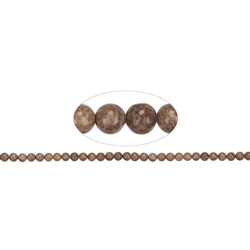 145970100420 Rang de collier boules, Aragonite (Eichenberg), 05mm | Marco Schreier