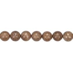 145970100820 Rang de collier boules, Aragonite (Eichenberg), 09mm | Marco Schreier