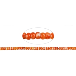 146330329020 Button strand, Spiny Oyster, 2.5 x 4mm | Schreier gems, healing stones & jewelry