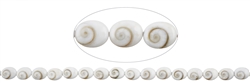 146530327620 Shiva's Eye strand, oval (10 x 8mm) | wholesaler gems, healing stones & jewelry