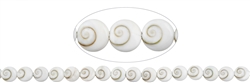 146530327720 Shiva's Eye strand, disc (09mm) | wholesaler gems, healing stones & jewelry