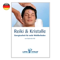 1500006021 Begleitheft "Reiki und Kristalle" | Großhändler Edelsteine, Heilsteine & Schmuck