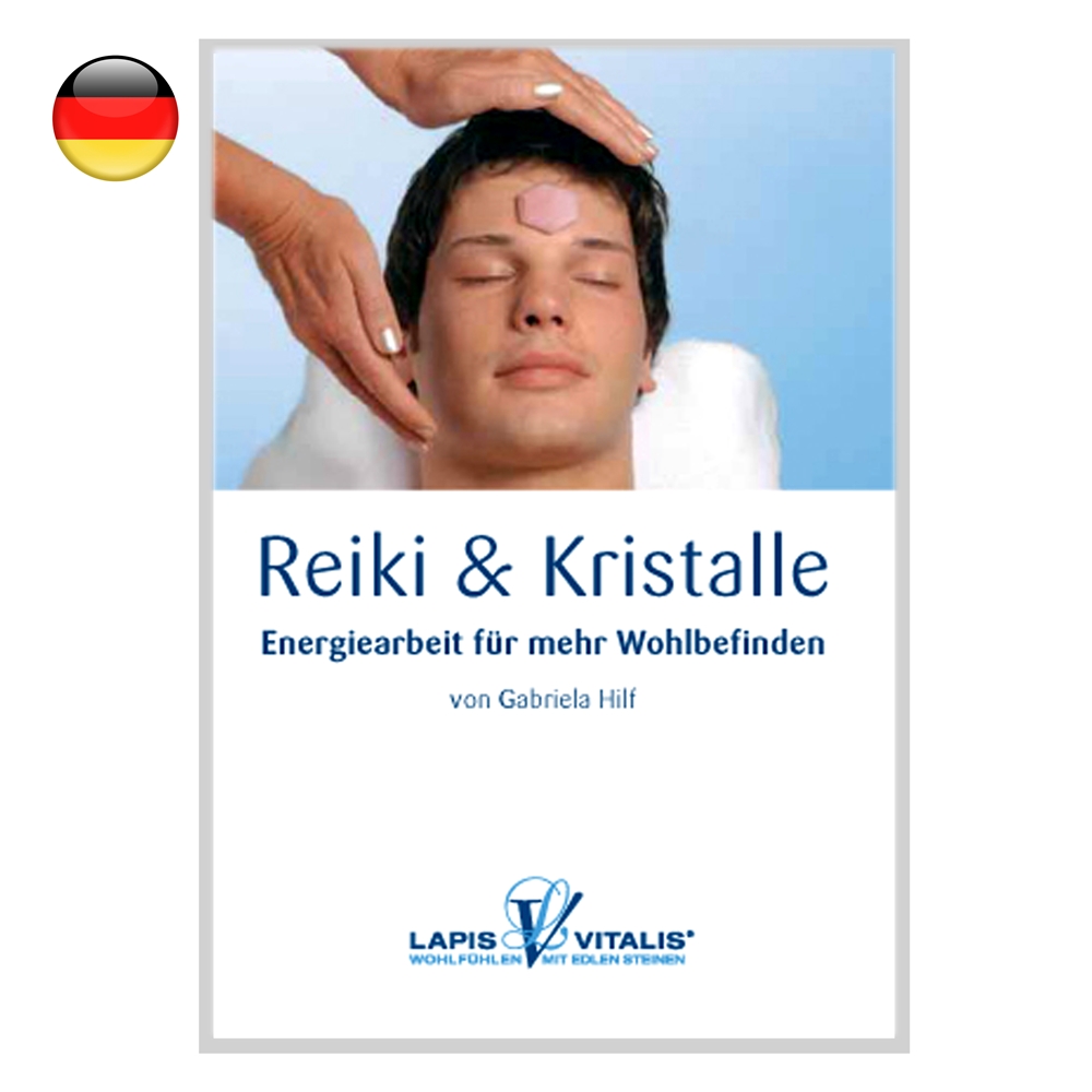 Accompanying booklet "Reiki and Crystals