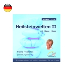 1500030006 Hüser, Klaus: "Heilsteinwelten II - Warum Steine heilen" (CD) | Marco Schreier