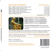 Hilf, Gabriela: "Meditazioni di cristallo IV" (CD)