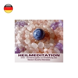 1500030021 Healing meditations (DVD) | Schreier - wholesaler gems, healing stones & jewelry