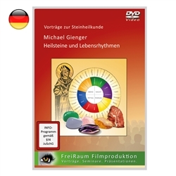 1500030043 Gienger, Michael:  "Heilsteine und Lebensrhythmen" (DVD) | Marco Schreier