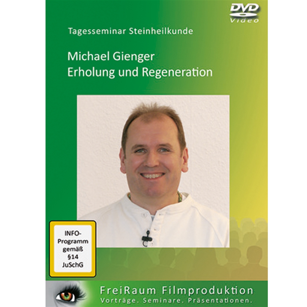 Gienger, Michael: "Recupero e rigenerazione" (DVD)