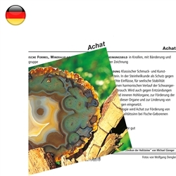 1500102000 Carta mineral Ágata (PU con 10 piezas) | Marco Schreier