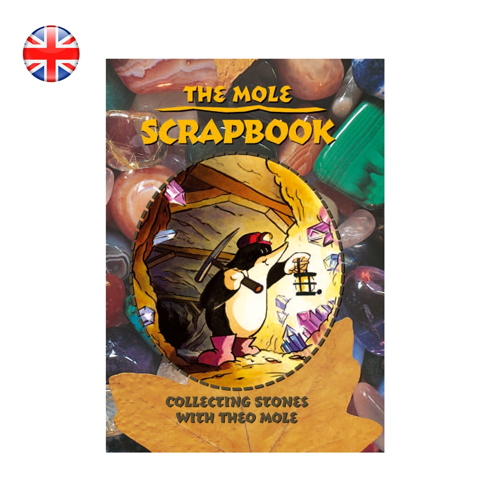 Heft "The Mole Scrapbook" ENGLISH