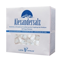 Alexander sale cristalli di halite bianca (1kg)