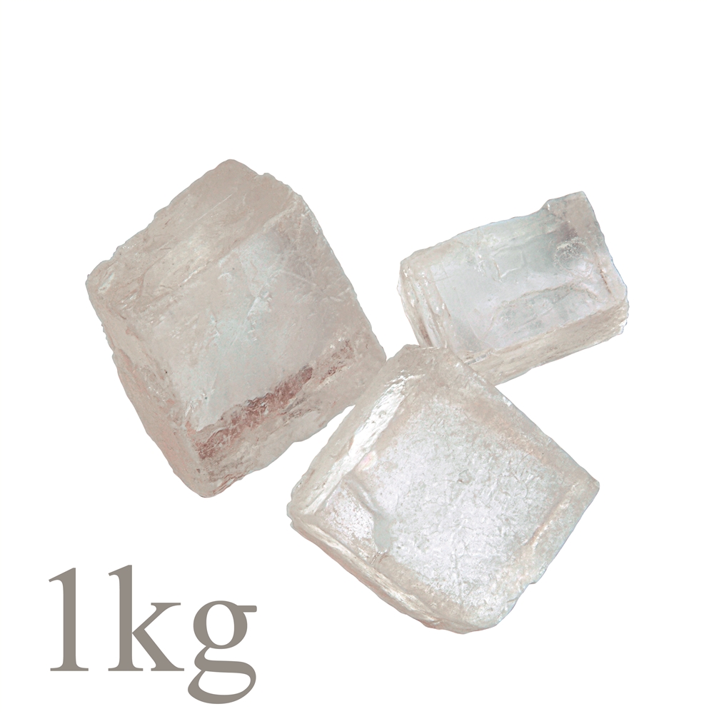 Sel D'Alexandre Cristaux d'halite blanc (1kg)