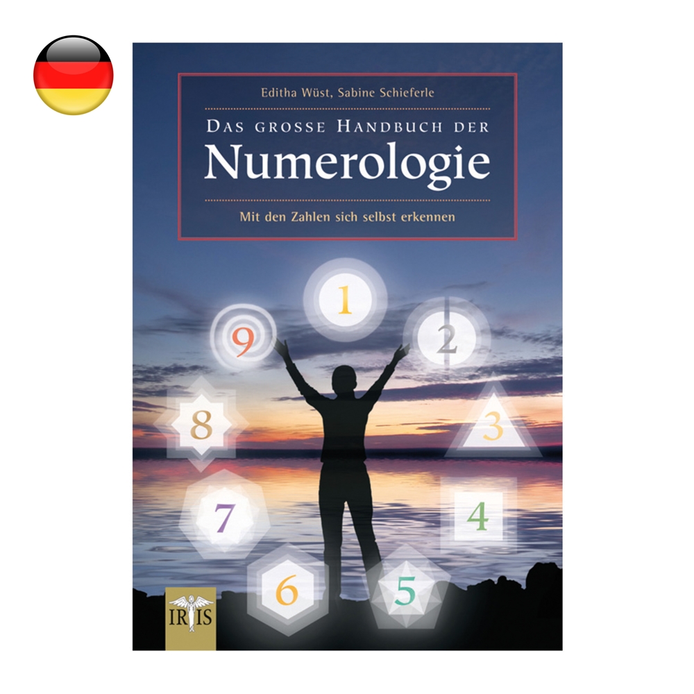 Wüst, Editha & Schieferle, Sabine:  "Das Große Handbuch der Numerologie"