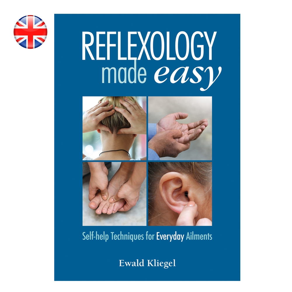 Kliegel, Ewald: "Reflexology made easy" ENGLISCH
