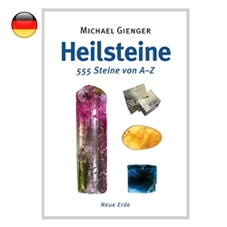 163113 Gienger, Michael: "Healing stones - 555 stones from A-Z" | Marco Schreier