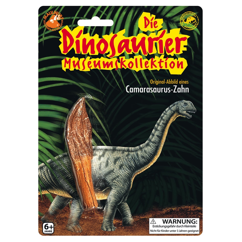 Réplique de Camarasaurus à griffes
