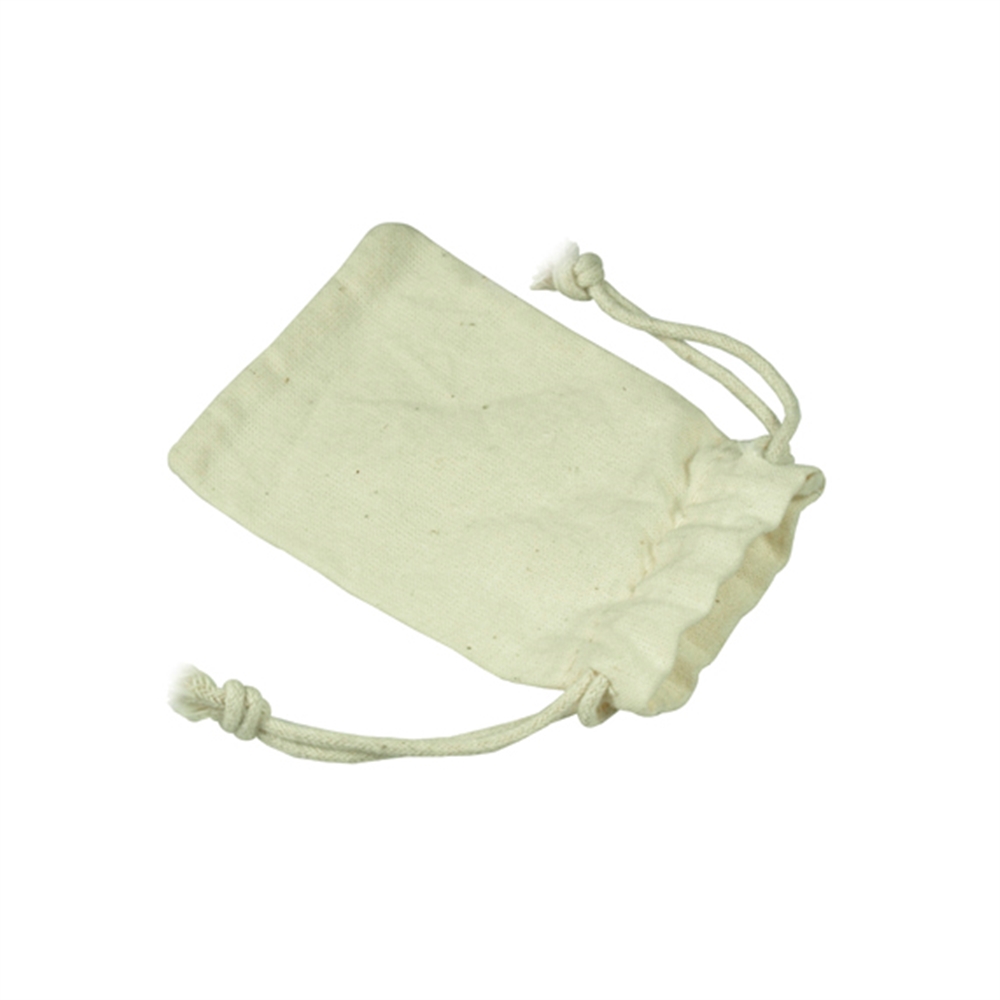 Cotton bag, 05 x 07cm (50 pcs./VU)