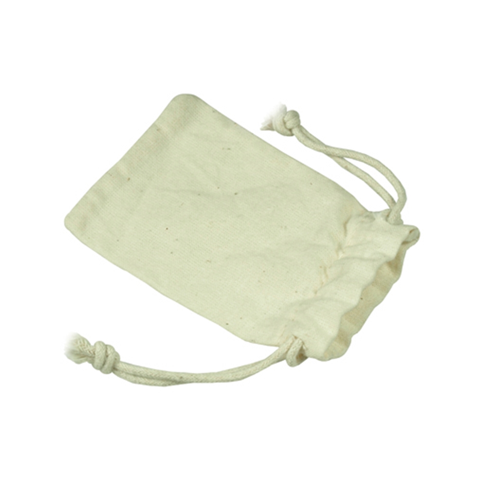 Cotton bag, 06,5 x 10cm (50 pcs./VE)