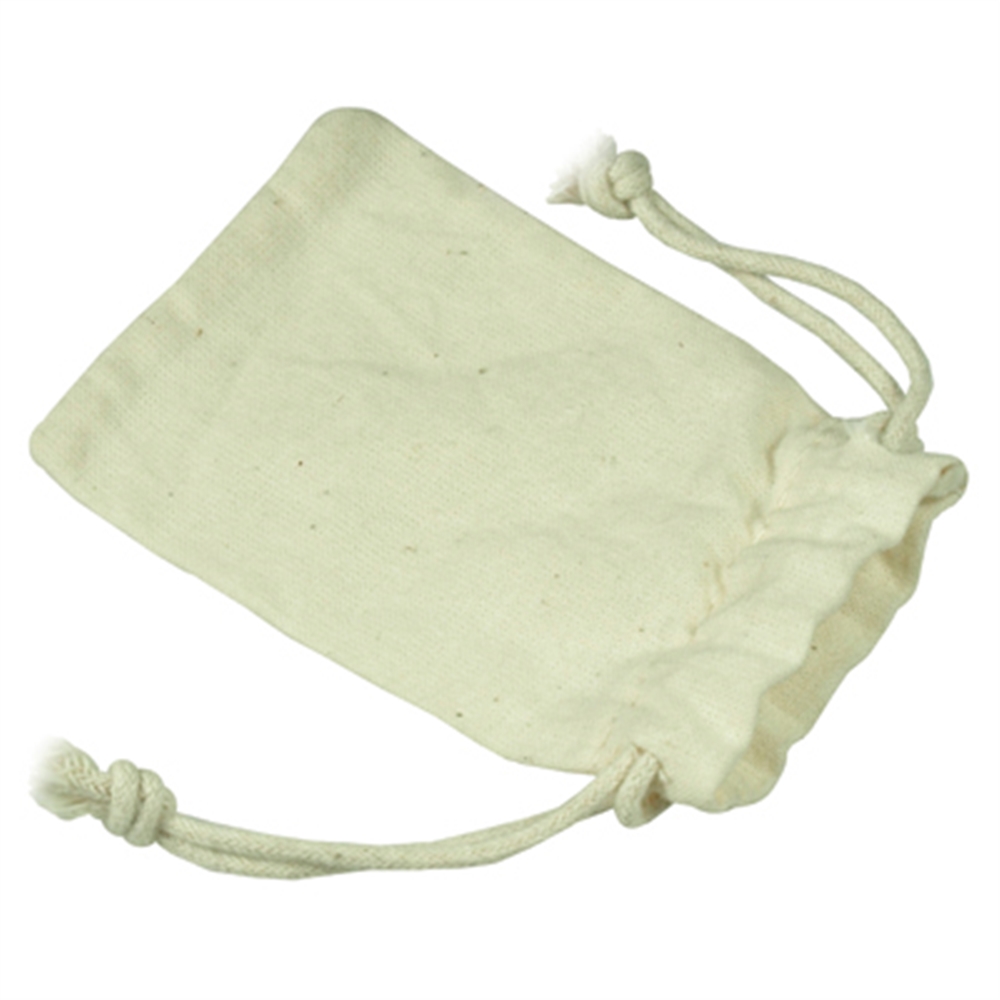 Cotton bag, 14 x 19,5cm (50 pcs./VU)