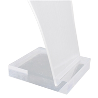 Espositore per catene, plexiglass, 30 cm (medio)