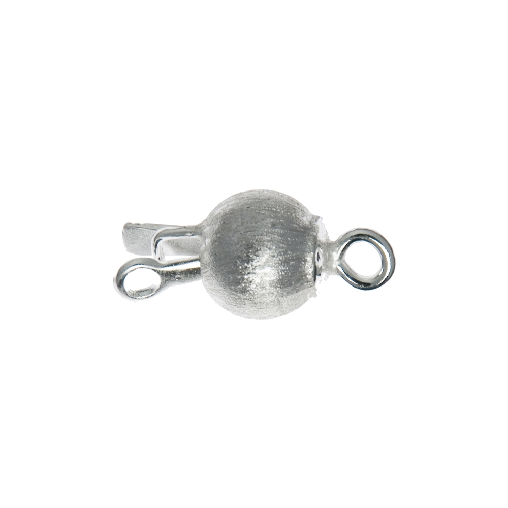 Chiusura a sfera 06 mm, argento opaco (1 pz./VE)
