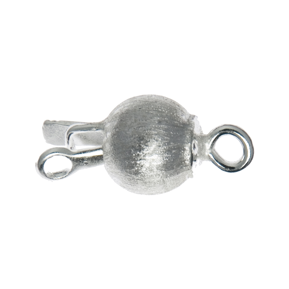 Chiusura a sfera 10 mm, argento opaco (1 pz./VE)