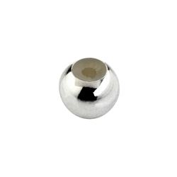 1905267032 Adjusting ball 8.0mm (4.5mm hole), silver matt (1 pc./ PU) | Marco Schreier